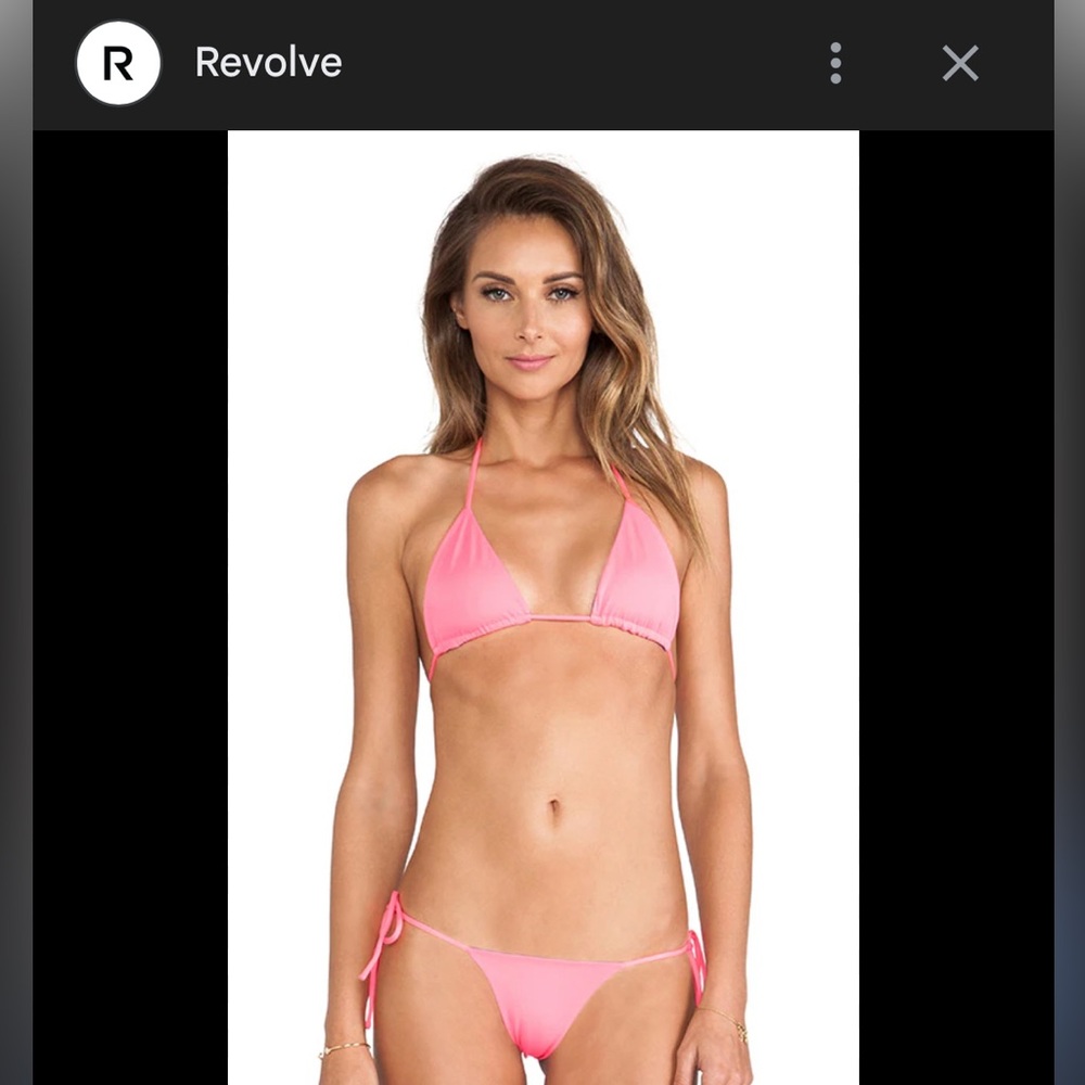 Indah reversible tom Pink and Blue Swim bikini revolve - Picture 2 of 3